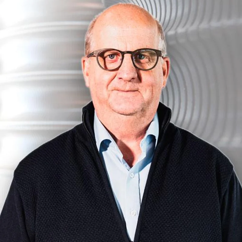 Portrait of Heikki Lindfors, Chairman of the Board at Forsfood