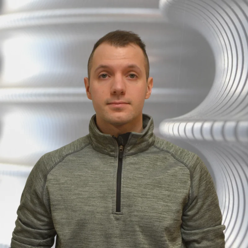 Portrait of Tomi Rinta-Kauhajärvi, Production Manager at Forsfood